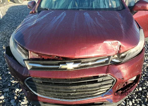 2017 Chevrolet Trax Ls из США, поврежденный, VIN 3GNCJKSB8HL187787